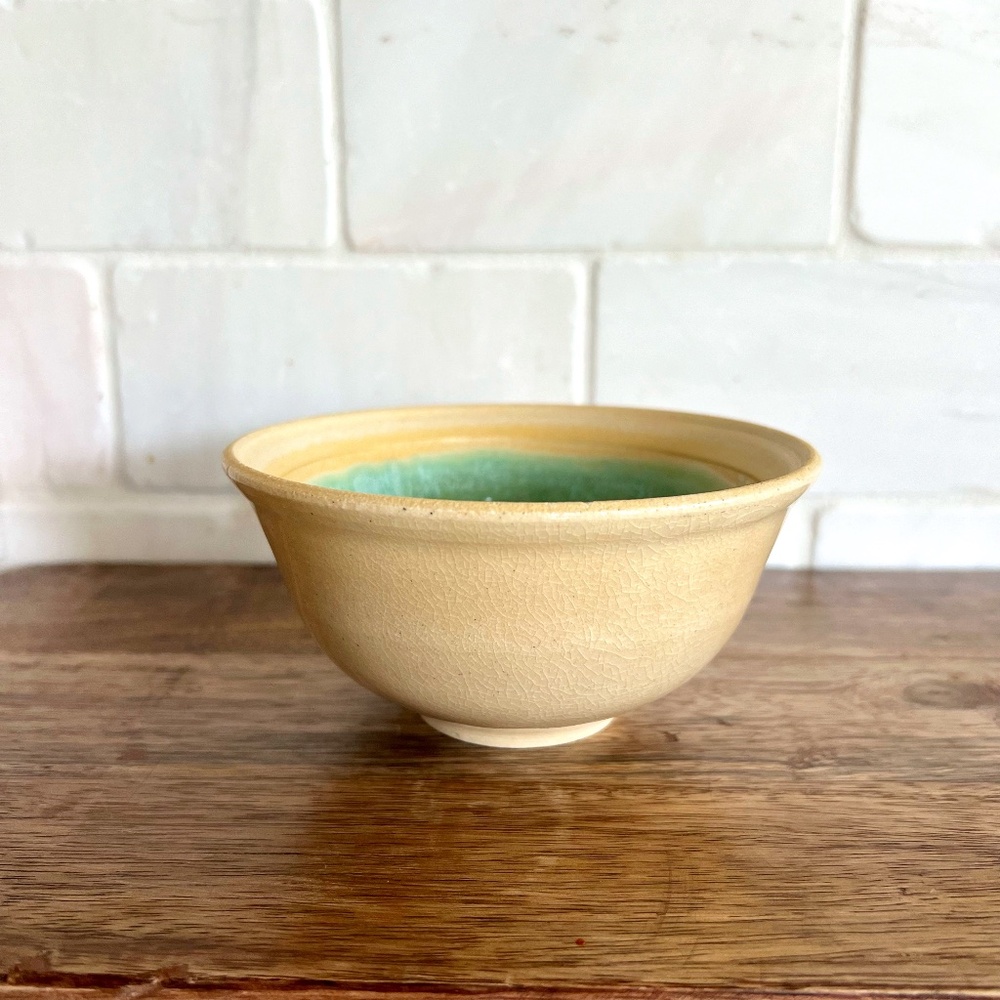 Handmade Pottery Small Trinket Dish